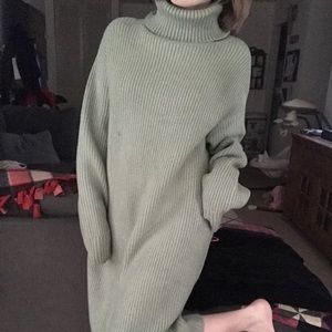 Sweater dress